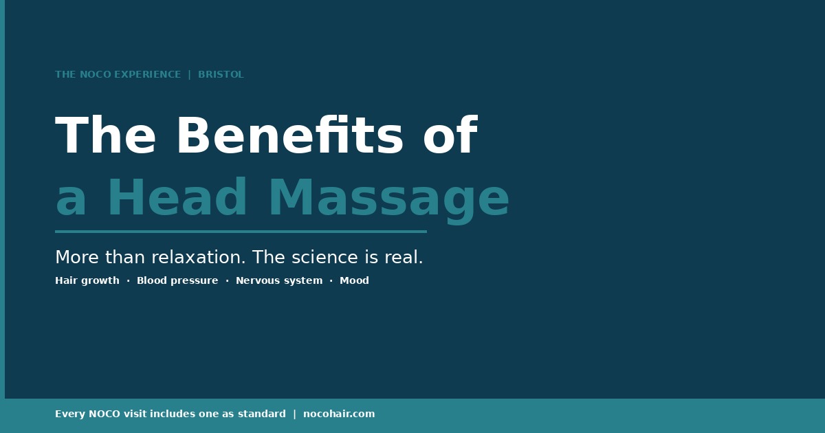 The Benefits of a Head Massage | Noco Hair The Benefits of a Head Massage | Noco Hair