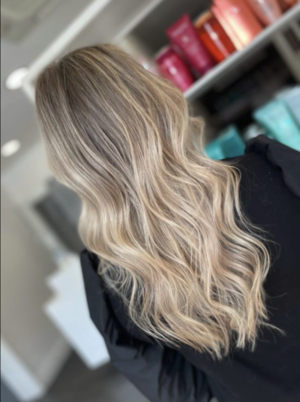 blonde balayage