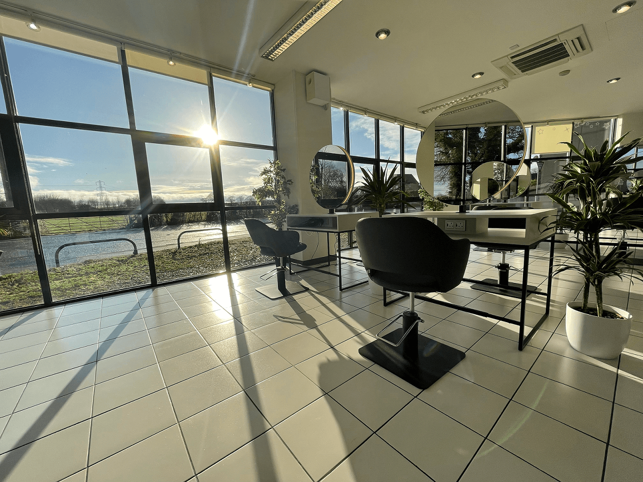 Wells salon