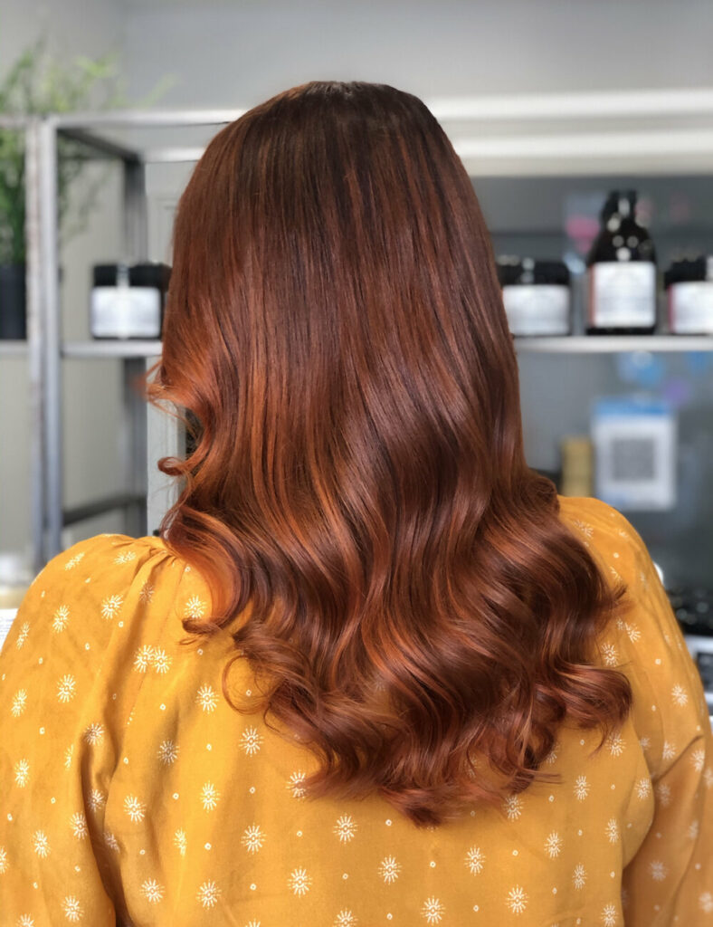 classic balayage