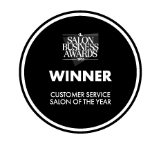 Customer service salon of the year award
