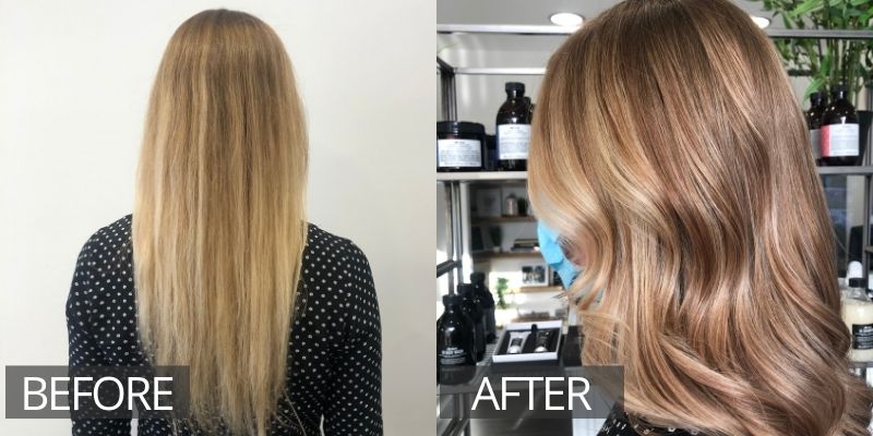 How My Colorist Corrected My Splotchy Hair-Dye Mess Without a Drop of Bleach