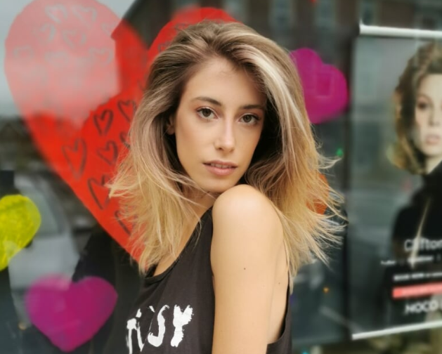 Balayage colour client at NOCO Hair Bristol showing natural, flattering colour placement