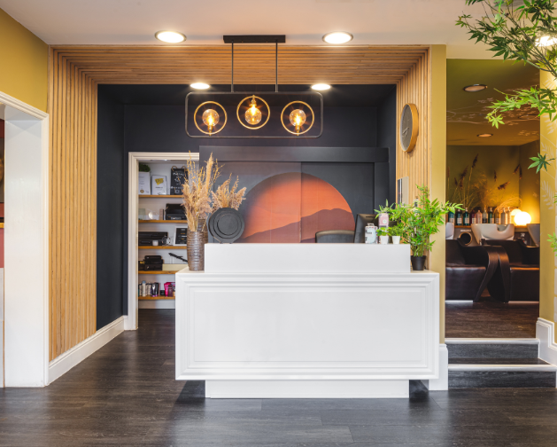 NOCO Hair Bristol after BBC Interior Design Masters Japandi redesign