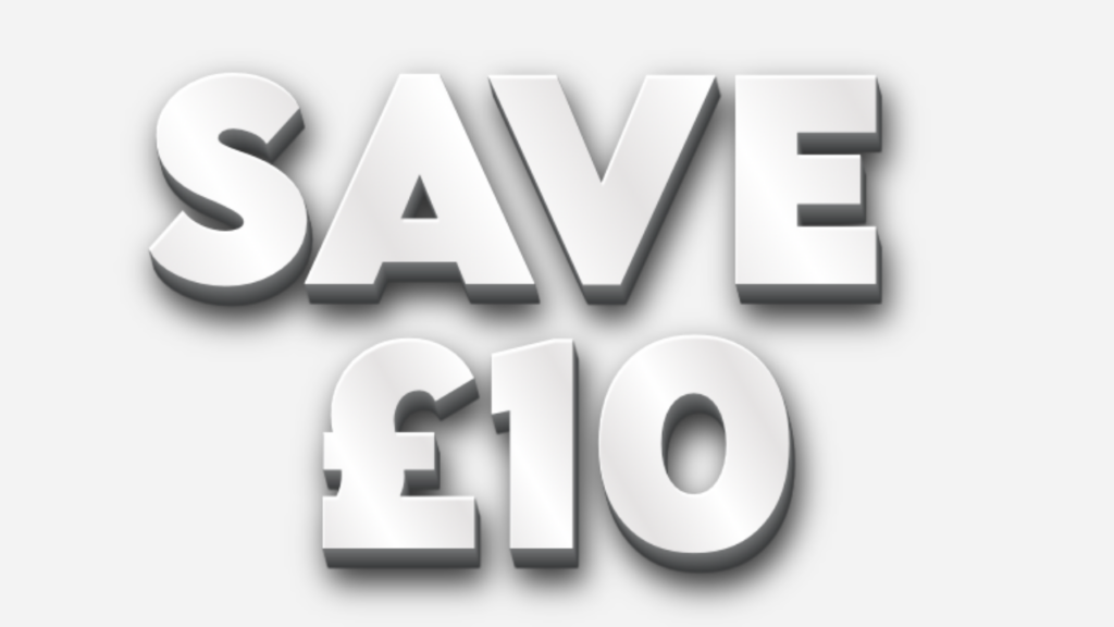 NOCO Hair £10 new guest welcome offer graphic for Bristol hair salon.