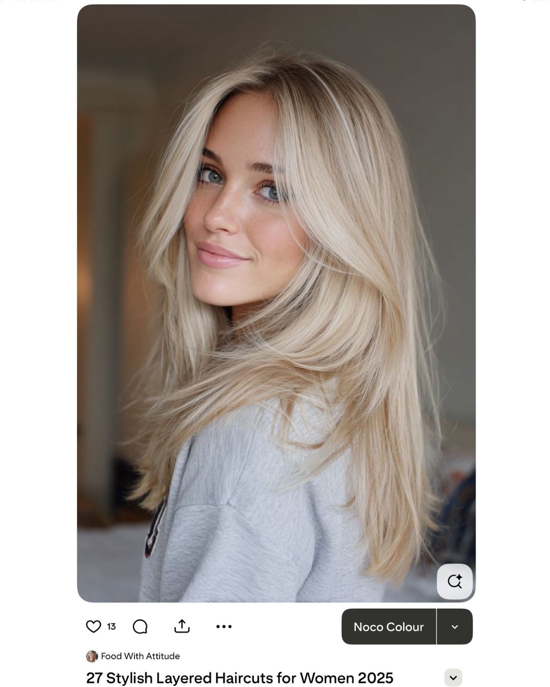 Blonde hair inspiration creamy highlights