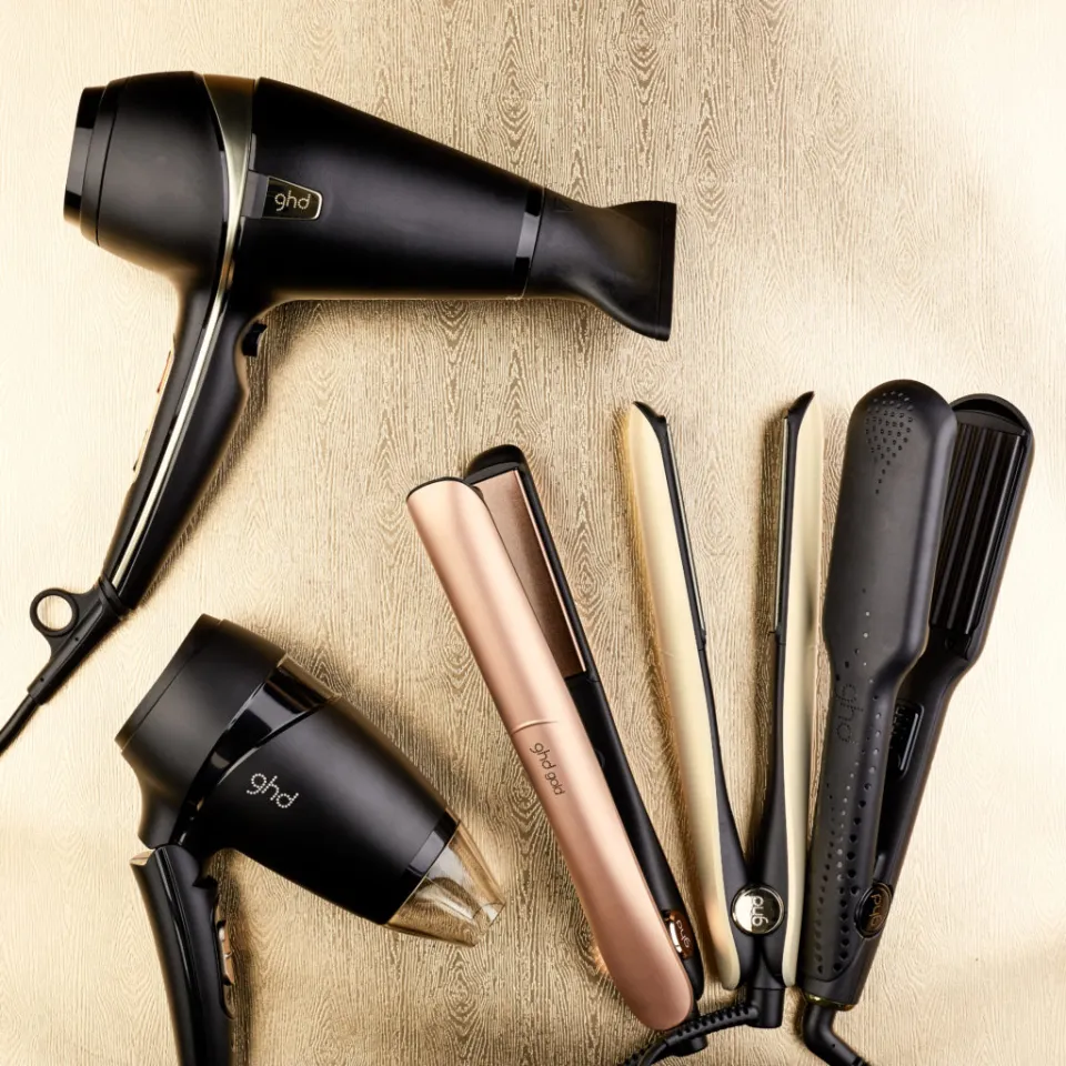 GHD stylers at NOCO Hair Bristol