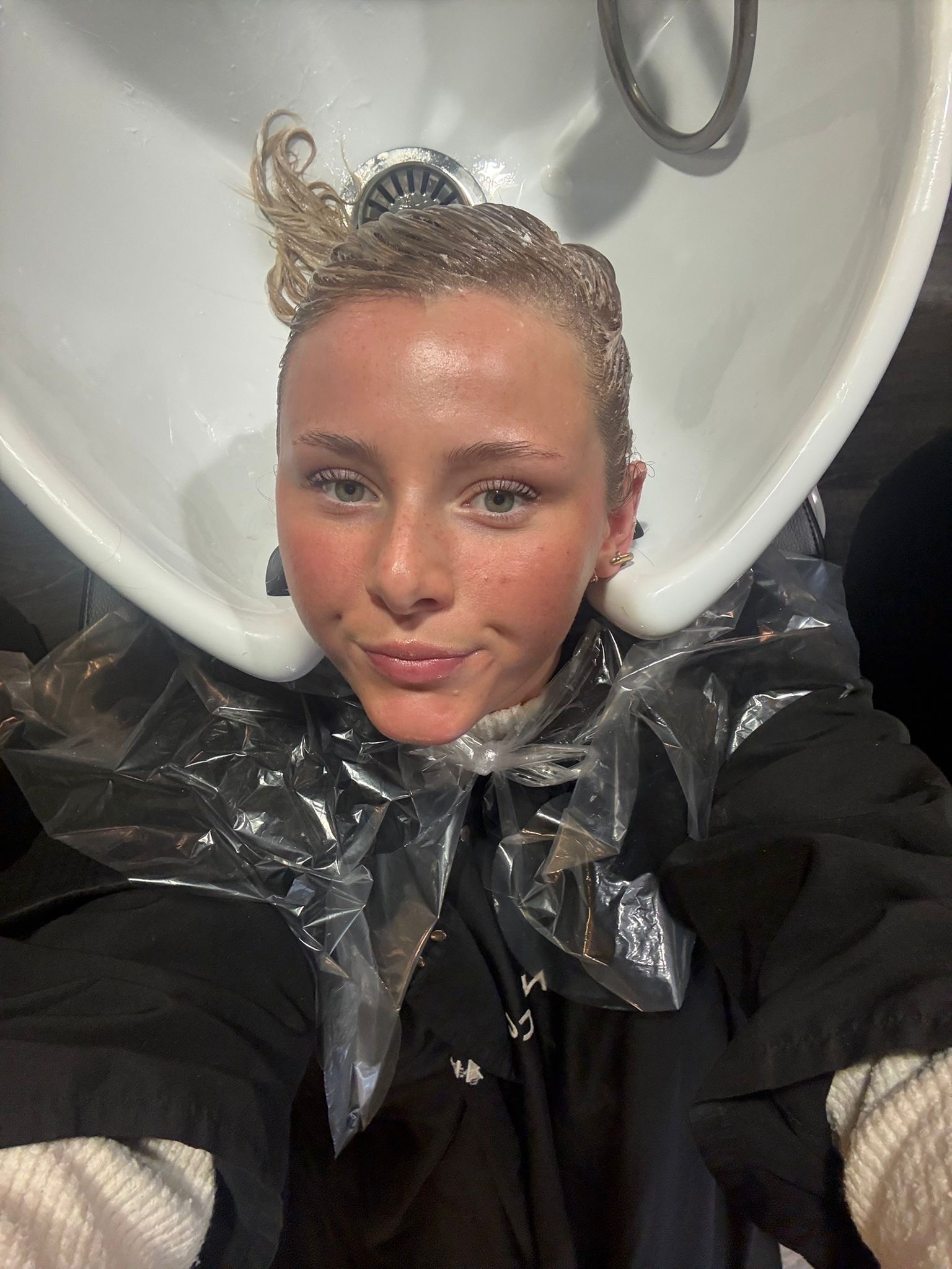 Hair wash and treatment at NOCO Hair Bristol during colour appointment