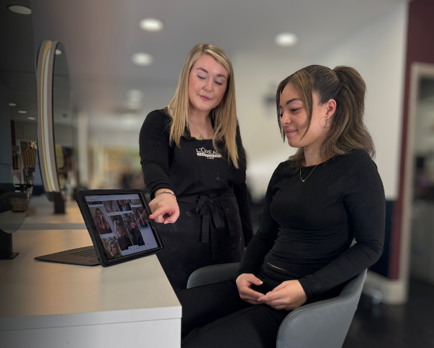 Hair consultation at NOCO Hair Bristol