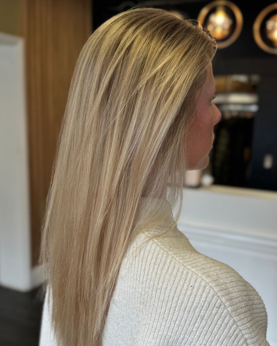 After highlights NOCO Hair Bristol