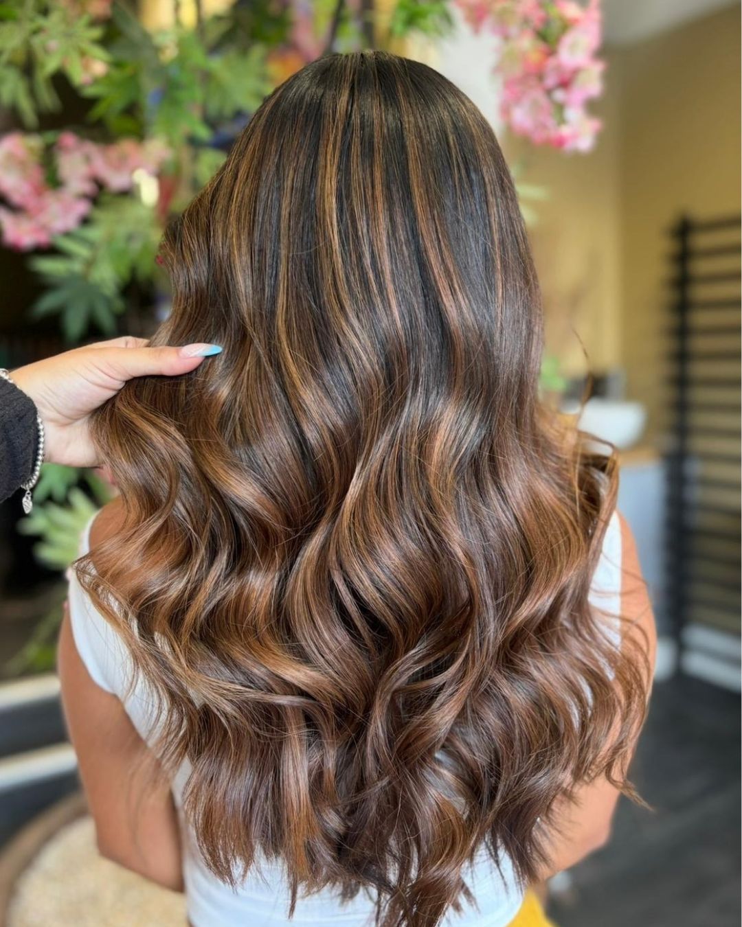 Brunette balayage hair colour at NOCO Hair Bristol