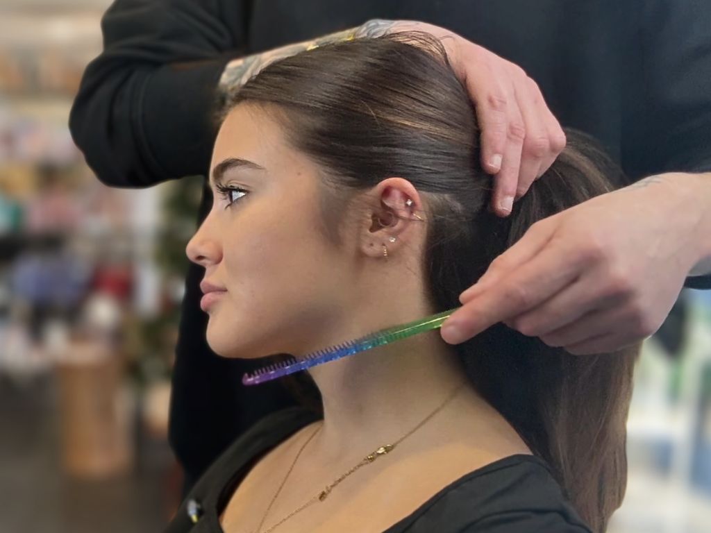 Hair consultation at NOCO Hair Bristol