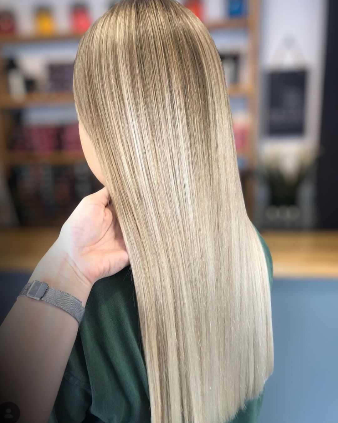 Blonde highlights hair colour by Corey Taylor at NOCO Hair Bristol