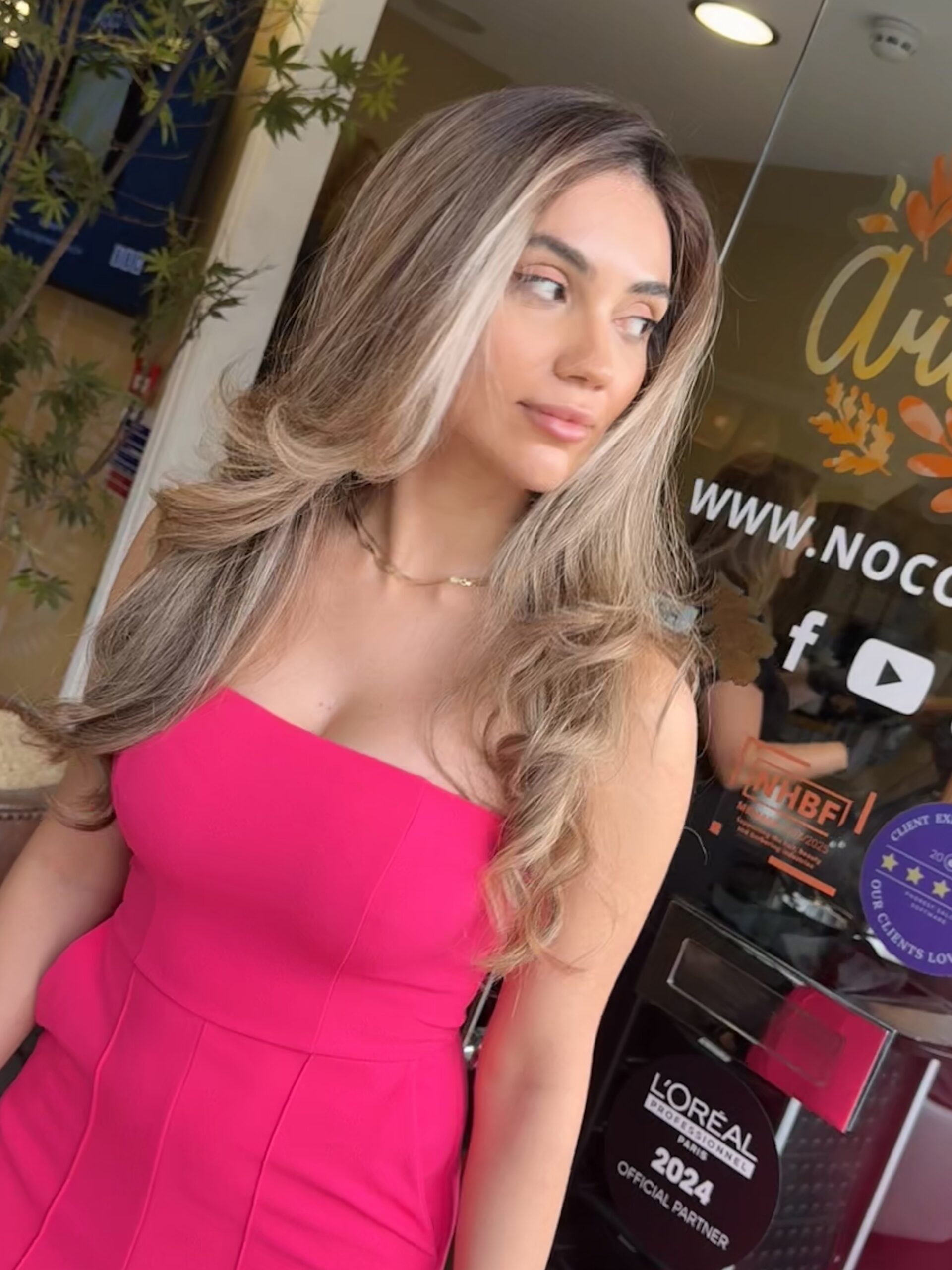 Noel Halligan L'Oréal Colour Specialist at NOCO Hair Bristol