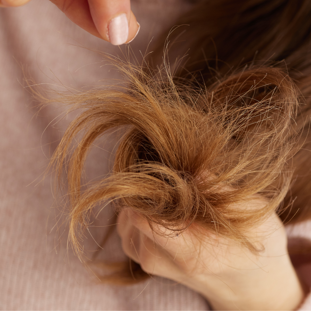 How to stop dry frizzy hair this summer. NOCO Hair Bristol three top tips from Noel Halligan.